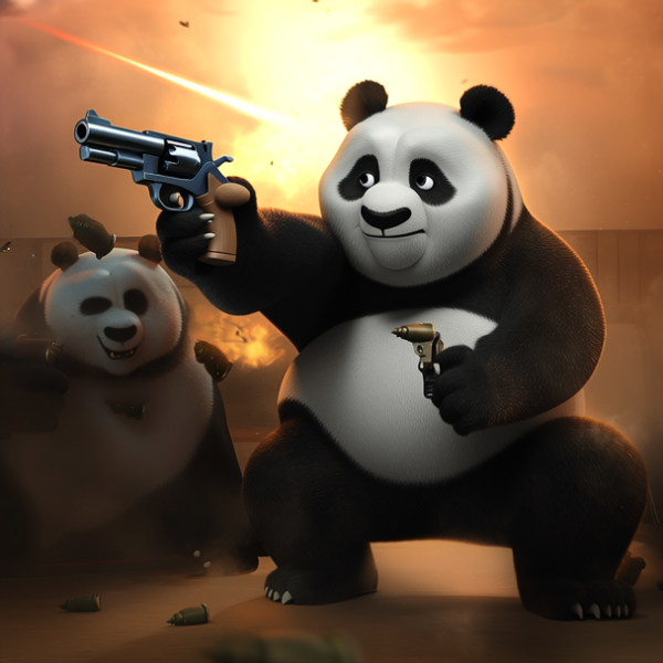 熊猫打枪