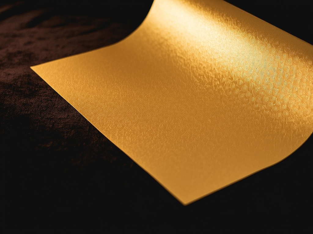 黄金纸图片
