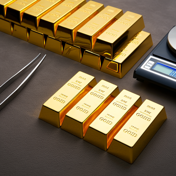 黄金现货图片