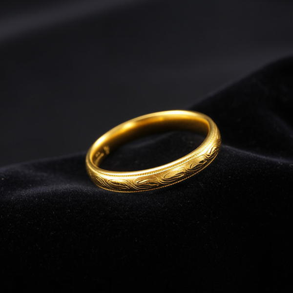 金戒指 图片