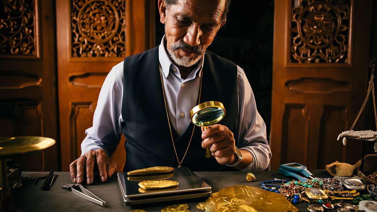 阿图什黄金回收