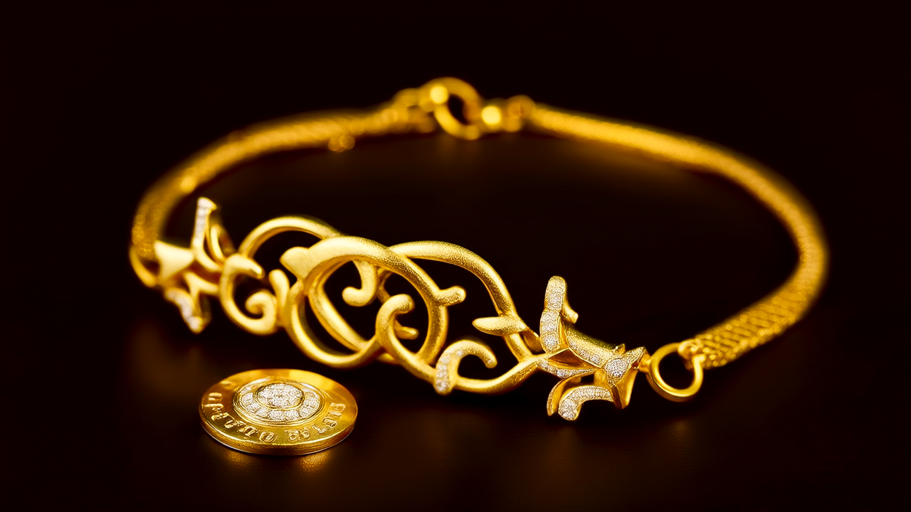 回收黄金首饰图片