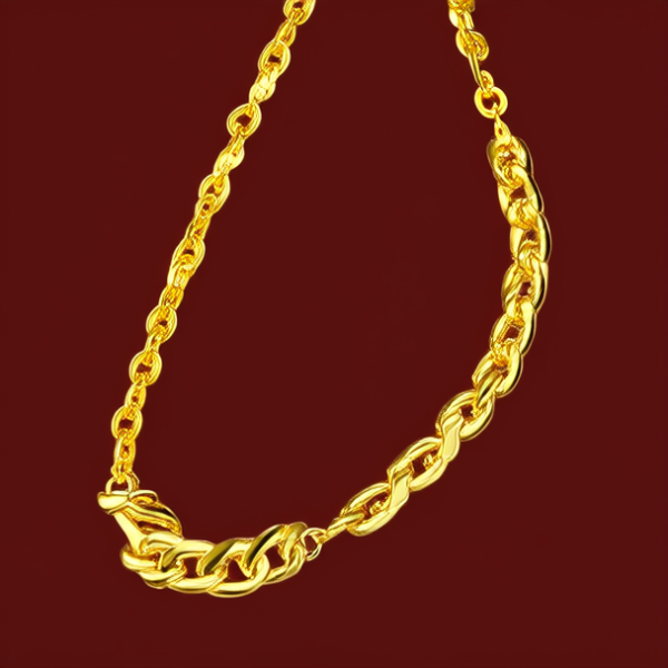 黄金项链图片大全