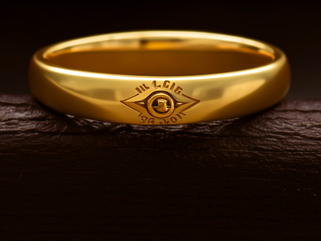 黄金戒指克数图片