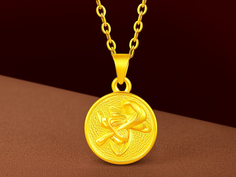 男士金吊坠图片大全