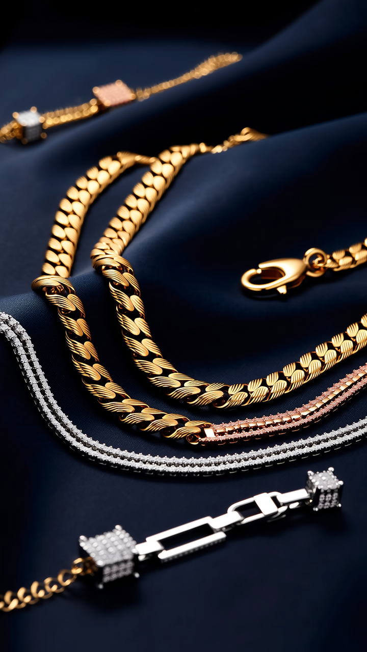 金项链样式图片大全