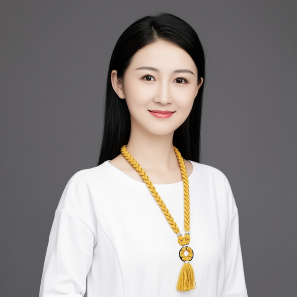 编绳黄金项链图片大全