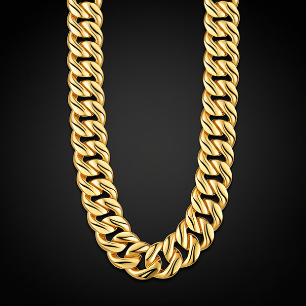 30克金项链多粗图片