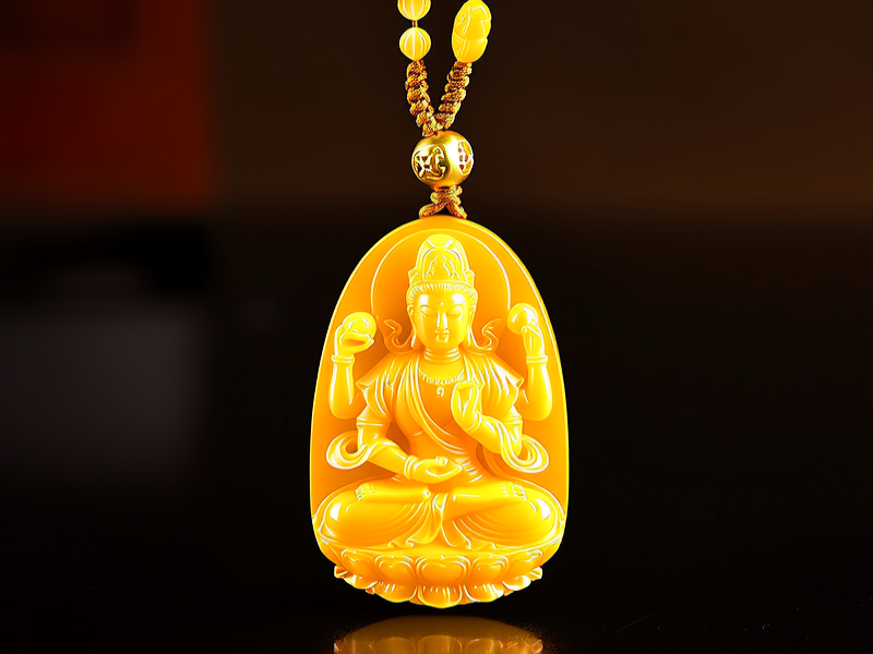 黄金吊坠观音图片大全