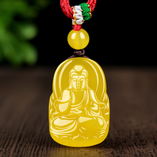 男士黄金吊坠挂绳图片