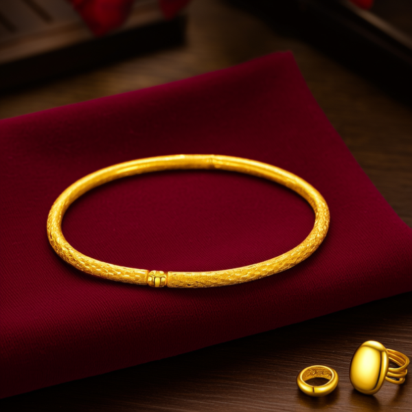 黄金手链十五克左右图