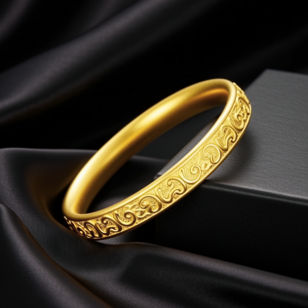 2024年黄金手镯图片