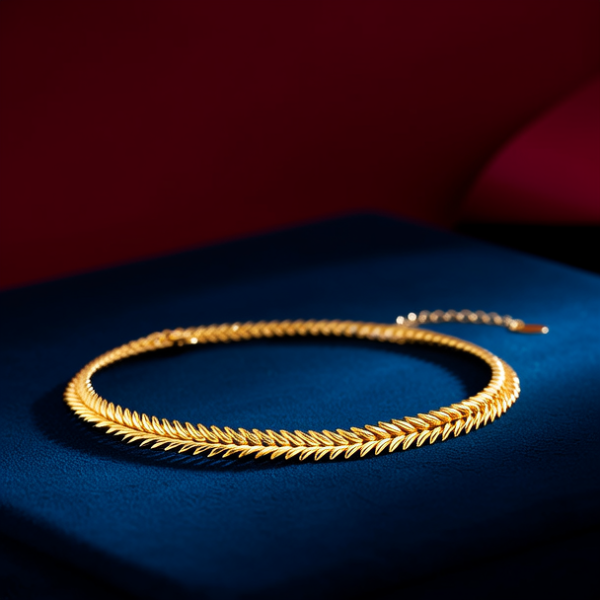 金项链20克左右图片